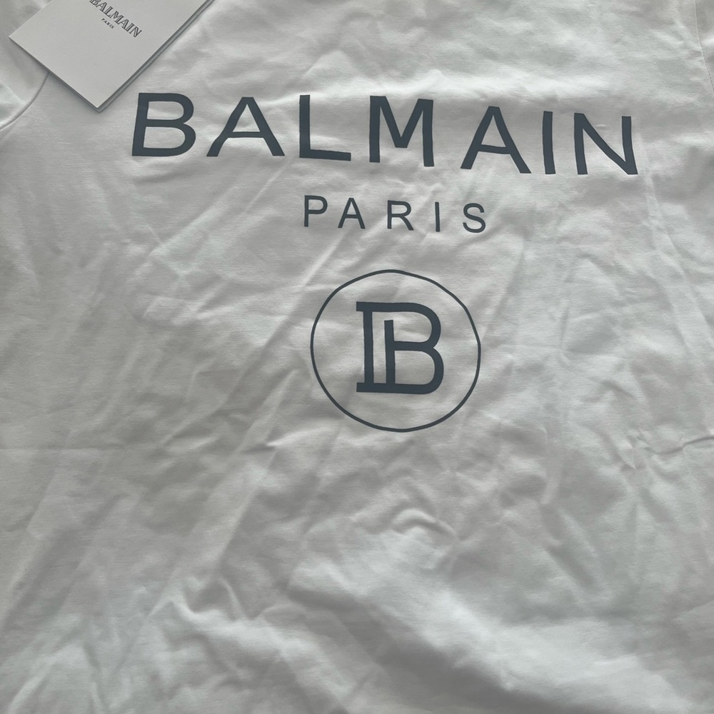 BALMAIN T shirt New - Picture 3 of 9